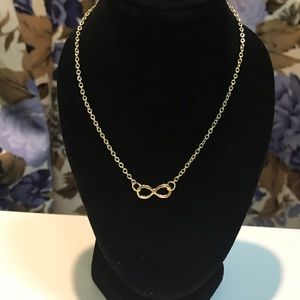 Infinite love Gold Chain